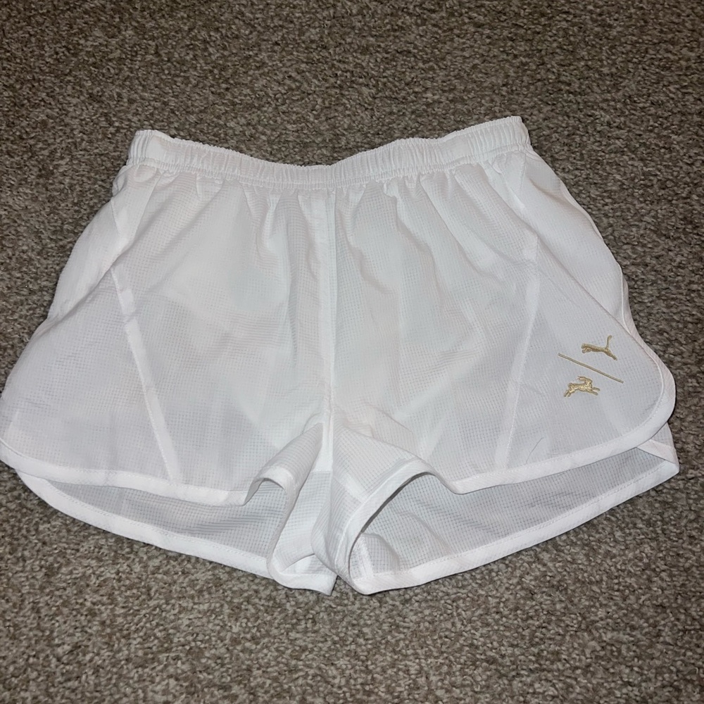 Tracksmith x Puma limited edition split shorts